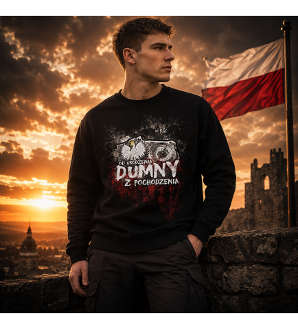 BLUZA OD URODZENIA DUMNY Z POCHODZENIA 2
